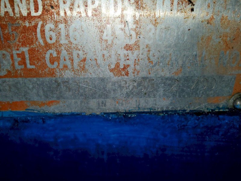 2,500 LBS LITTELL MODEL #60 UNCOILER COIL REEL: YOBRO #24497