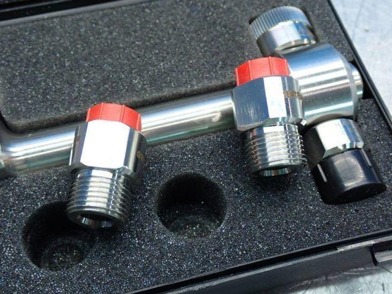 DRUCK COMPARATOR ADAPTOR, 4PCS  -  IO620-COMP-NEW