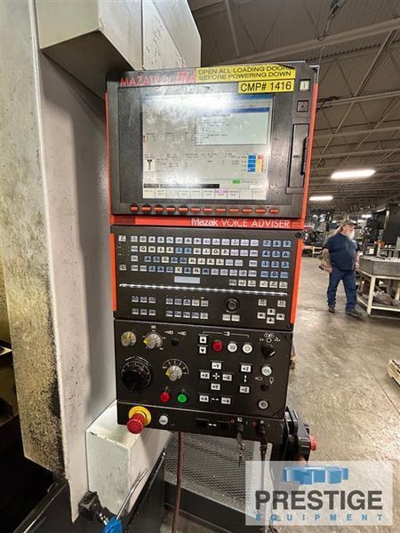 MAZAK Nexus 510C-II Vertical Machining Center