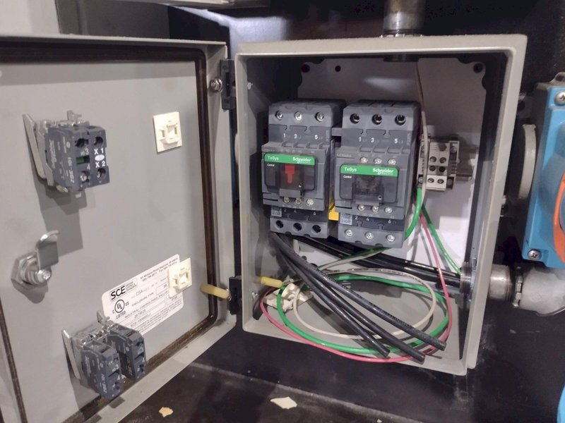 3 PHASE (240 &amp; 480 VOLT) ELECTRIC TEST BENCH WITH 15 &amp; 45 KVA TRANSFORMER: YOBRO #25298