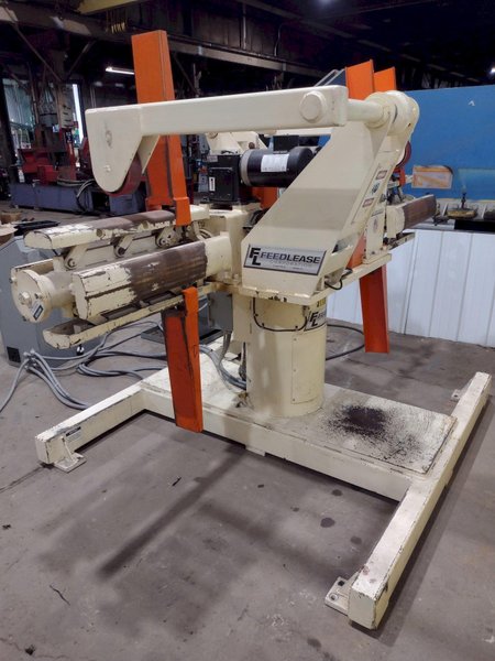 24&quot; X .150&quot; X 4000 LB FEED-LEASE MODEL #FL-4-2X18 COIL FEED LINE: STOCK #19222