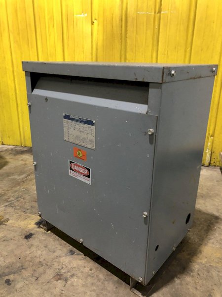 30 KVA 3 PHASE SORGEL 480HV TO 208/120 ELECTRICAL TRANSFORMER: STOCK 17194