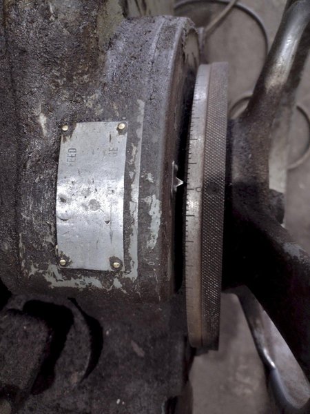 18&quot; X 120&quot; MATTISON HYDRAULIC SURFACE GRINDER: STOCK #20590