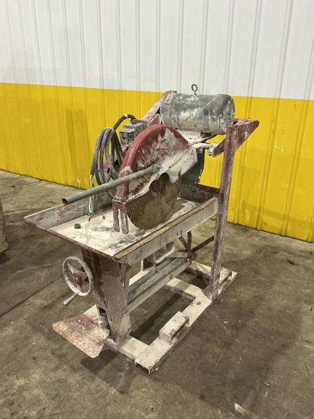 7.5 HP X 14" MK WET BRICK AND BLOCK SAW: YOBRO #25032
