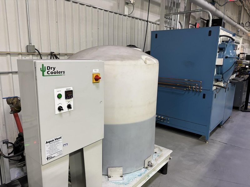 2400° F T‑M Vacuum SS12/24‑13MCX Super Series Vacuum Furnace – 2 cu ft Precision All‑Stainless Chamber