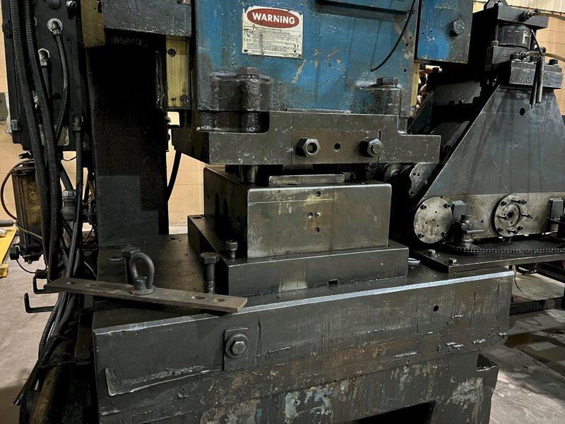 110 TON BLISS MODEL #C-110 OBI PRESS, 6&quot; STROKE: STOCK #13582