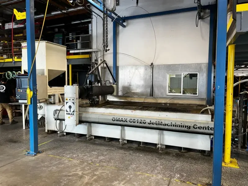 2012 OMAX 60120 | Waterjet Cutters