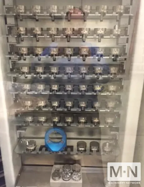 DMG HSC 20 Linear CNC 5-Axis Vertical Machining Center, 2009