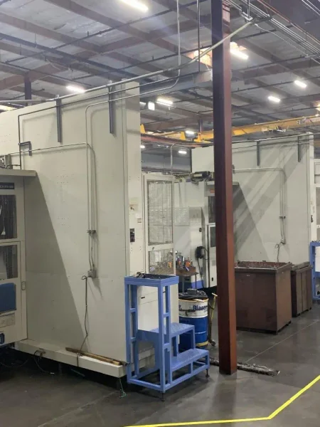 2000 MAZAK FH-1080 | Machining Centers, Horizontal