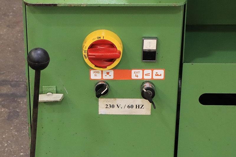 100 TON PEDDINGHAUS HYDRAULIC IRONWORKER, MODEL: PEDDIWORKER 1