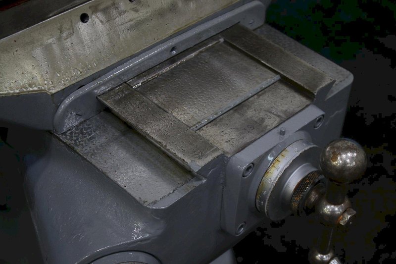 2 HP BRIDGEPORT RAM TYPE VERTICAL MILL: STOCK #76107