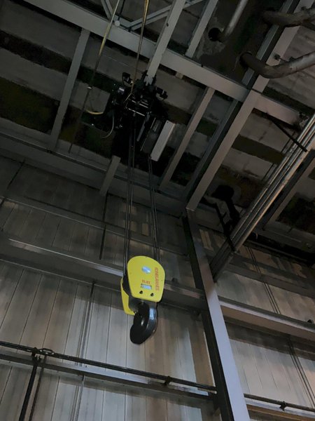 kone 15 ton radio controlled monorail hoist 4- available