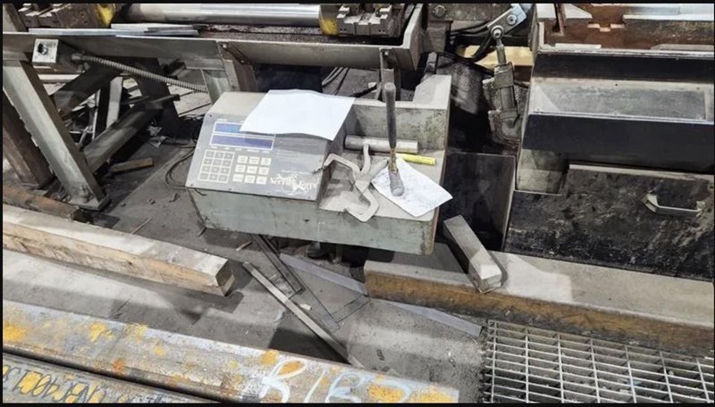 Marvel 2150A-PC2 Tilt Frame Band Saw, 2008