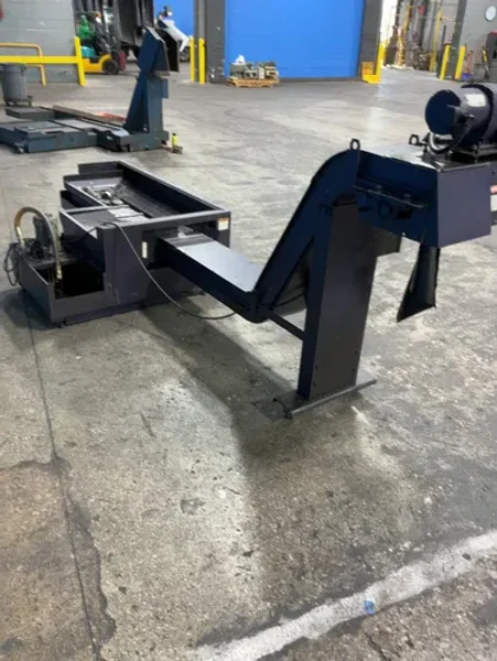Turbo Systems Incorporated 10” Chip Conveyor - 5475-8817