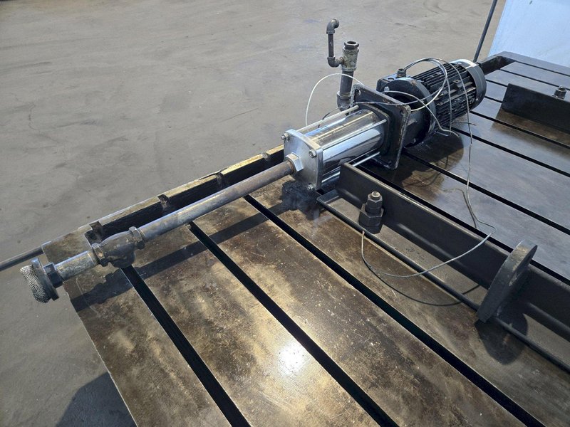 84" X 84" GIDDINGS &amp; LEWIS AIR LIFT ROTARY TABLE. STOCK #0547826