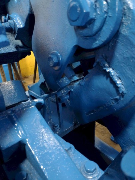 6&quot; x 6&quot; ANGLE - CONTROLLED AUTOMATION FABRILINE AUTOMATIC PUNCH AND SHEAR ANGLE LINE: STOCK #16465