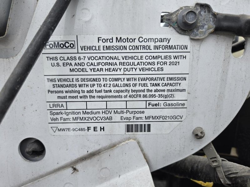 2022 Ford F650 1FDNF6AN0NDF06229