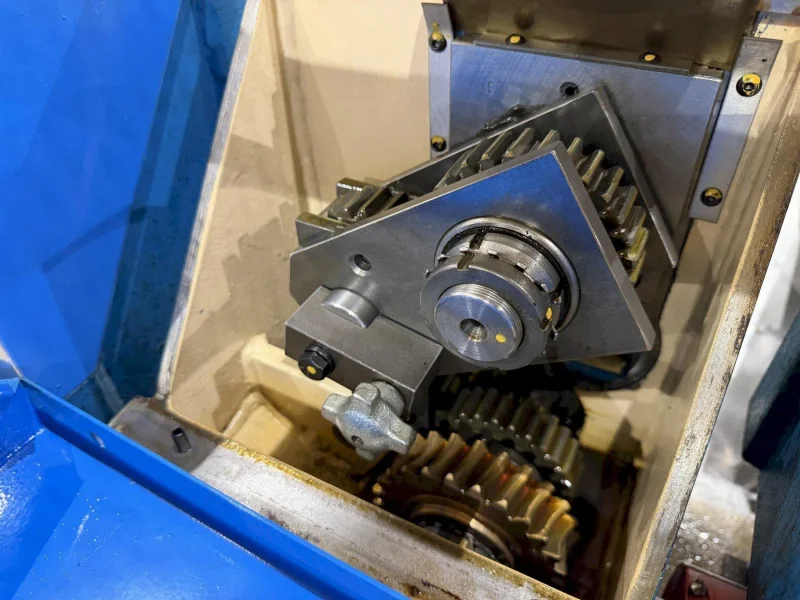 30 STAND X 1.5" RLM (NEW 2003) ROLLFORMER LINE TOOLED FOR GUTTER , 20" ROLL SPACE STOCK# 4411