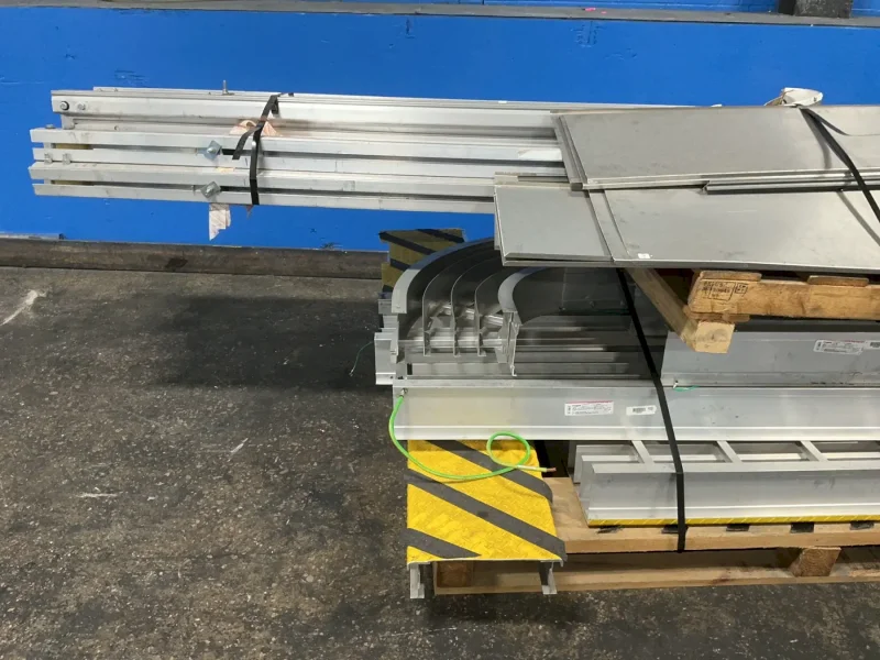 GORBEL 500 LBS RAIL TRACK SYSTEM ASSEMBLY
