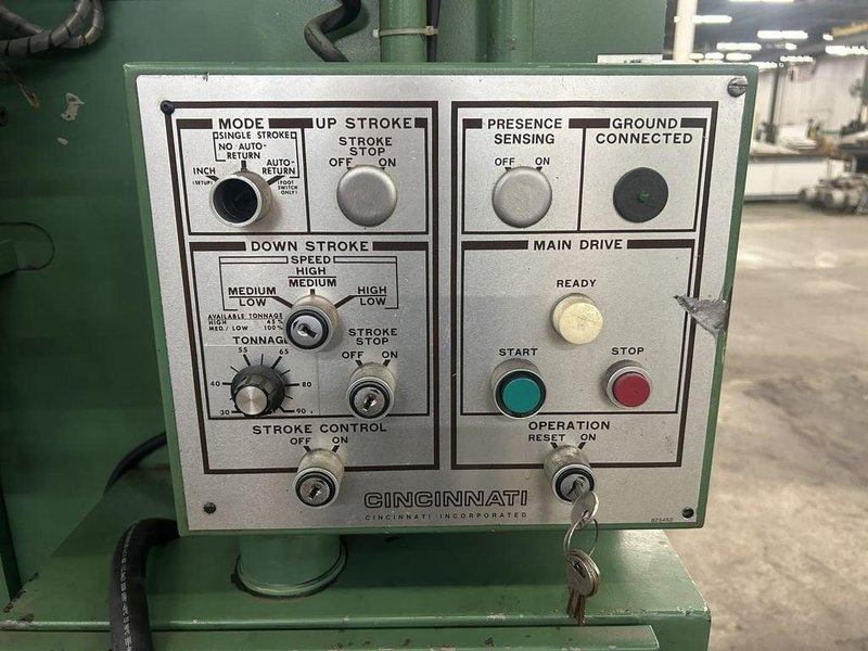 Cincinnati 90CBX8 CNC Press Brake (#6003)