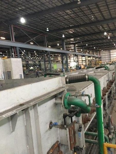 TENOVA LOI CONTINOUS ROLLER HEARTH FURNACE, TYPE RoDR 6500
