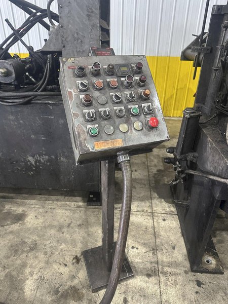 5&quot; (530 TON) AMD MODEL #530-2230 AUTOMATIC HYDRAULIC BAR &amp; BILLET SHEAR OR HYRDRAULIC PRESS: STOCK #22660