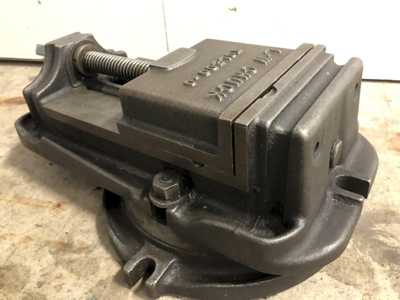 6&quot; L-W CHUCK TOLEDO VISE WITH SWIVEL BASE: STOCK 17548