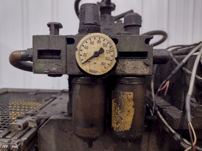 12" WIDE COLT AUTOMATION MODEL #CERFS 25 12 STRAIGHTENER SERVO FEEDER &amp; REXROTH CONTROLS: YOBRO #24290