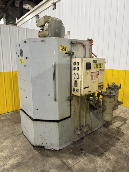 40&quot; X 40&quot; BETTER ENGINEERING MODEL #F-4000-P CABINET ROTARY TURNTABLE PARTS WASHER: YOBRO #24053