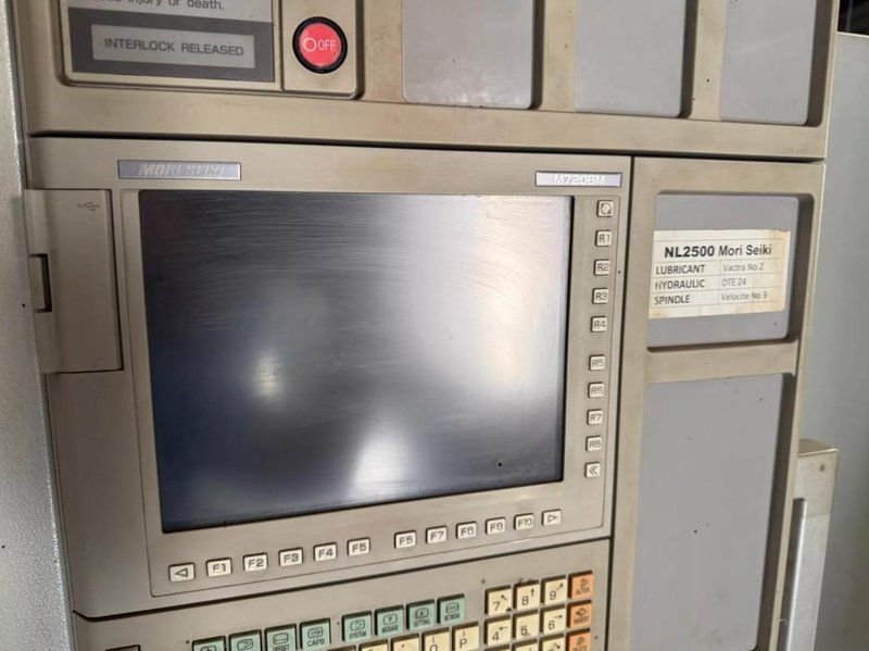 2011 Used Mori Seiki NL2500/1250 CNC Lathe For Sale