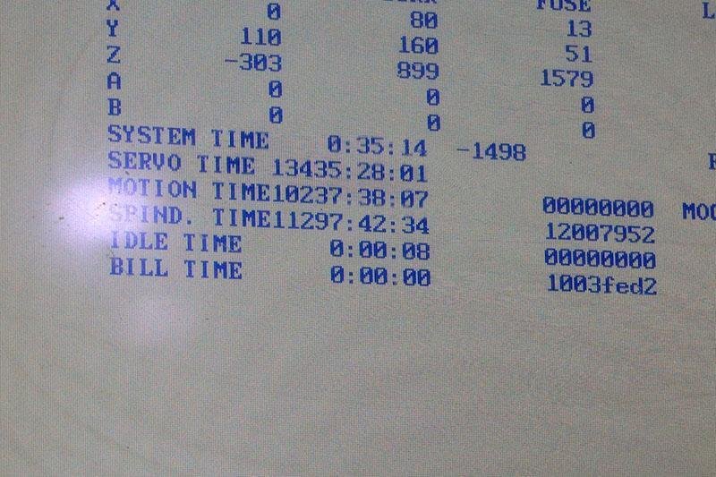 HAAS Vertical Machining Center Model VF-3B