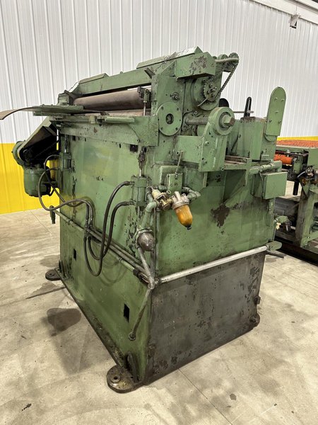 48&quot; AUTOMATIC FEED EDGE GUIDE, PINCH ROLL &amp; EDGE SLITTER TRIMMER: STOCK 19765