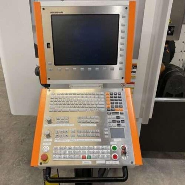 Mikron MILL E 500U 5 Axis CNC Vertical Machining Center