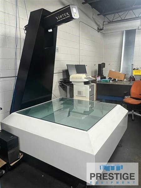 Virtek Flat Parts Laser Inspection Machine