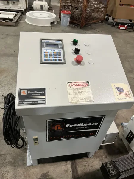 FEEDLEASE 20,000 LB X 36&quot; X .040&quot; SERVO FEED LINE, STOCK# 14059J