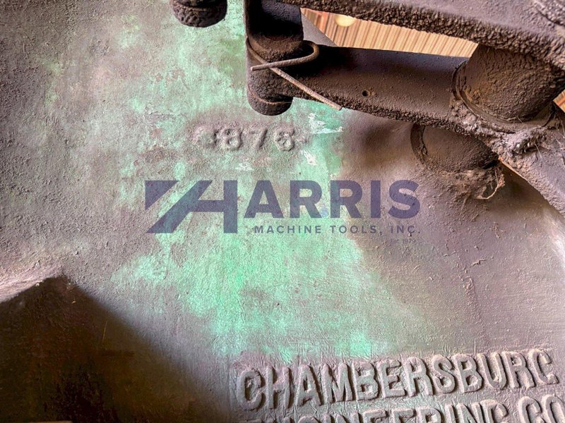 12,000 Lb. Chambersburg Forging Hammer