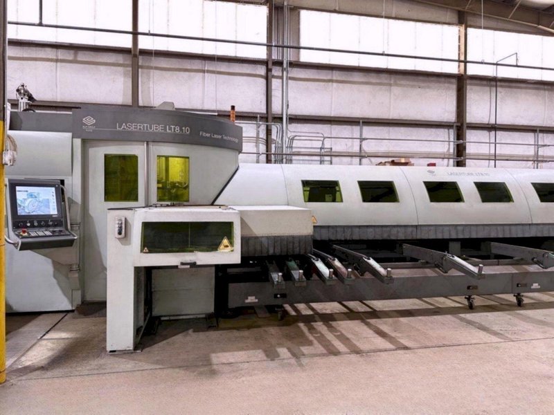 BLM LT8.10 3D Fiber Tube Laser
