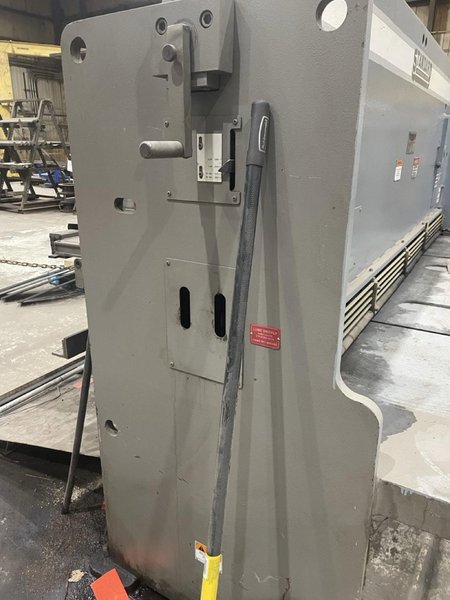 3/8″ x 10′ Standard CS 375-10 Hydraulic Guillotine Shear – Heavy Duty, Precision Cutting