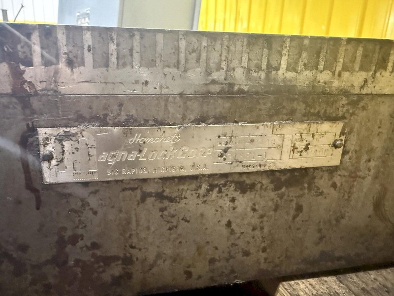 24" X 60" HANCHETT MODEL HH-2430 MAGNETIC GRINDER CHUCKS: YOBRO #24730