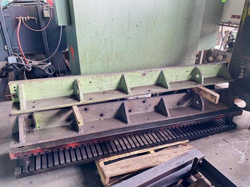 96&quot; x 24&quot; Whistler Punch &amp; Die Set