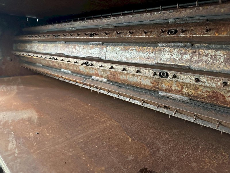 60&quot; WIDE MARATHON MODEL #PERFORATOR FOR PLASTIC BOTTLES &amp; ALUMINUM CANS : STOCK #21935