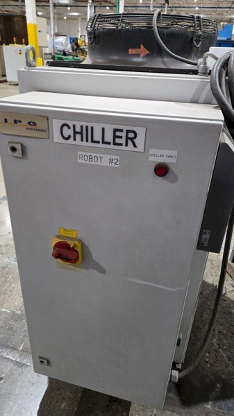 IPG PHOTONICS LC71. 01-A. 4. 5/6 LASER CHILLER, 400/480V, 3PH USED