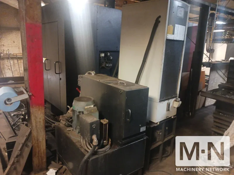 OKK HM500s/40 CNC Horizontal Machining Center