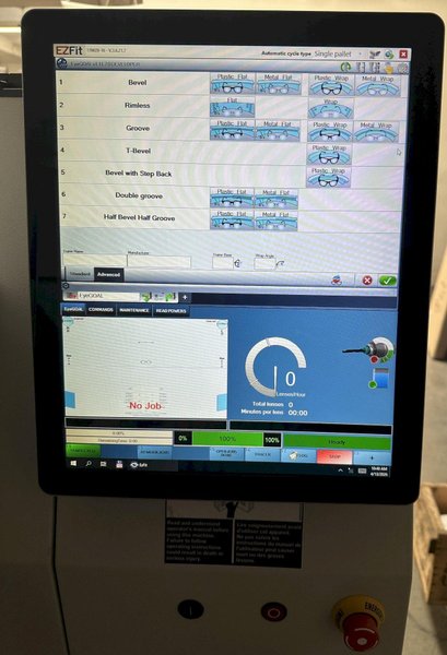 MEI Systems EZ FIT NBL 2018 (Lens Edging Machine EZ-Fit NoBlock)