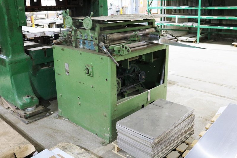 300T Minster S2-300 Straight Side Press, 1952