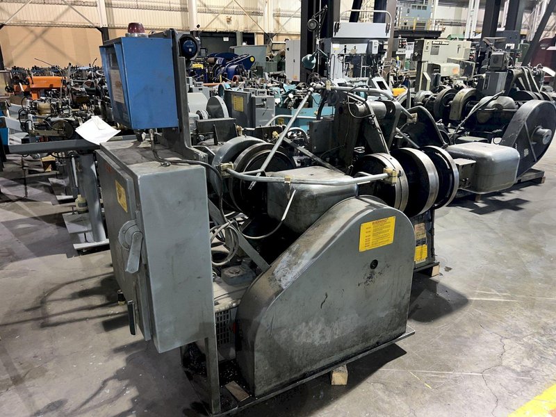 5/16&quot; BAIRD MODEL #5 FOUR-SLIDE WIRE FORMING MACHINE: STOCK #16990