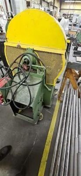 1" (25mm) Torrington Model 3 1/2, 2 Die Rotary Swaging Machine