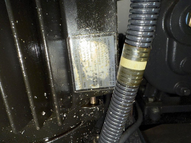 MOSNIC RD3C-112A CHIP CONVEYOR (2018). STOCK # 0776425.