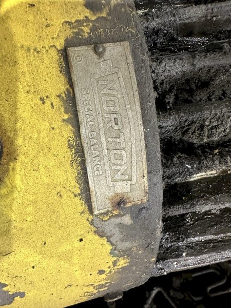 6" X 30" NORTON HEAVY MODEL #CTU DUTY OD CYLINDRICAL GRINDER: STOCK #20684