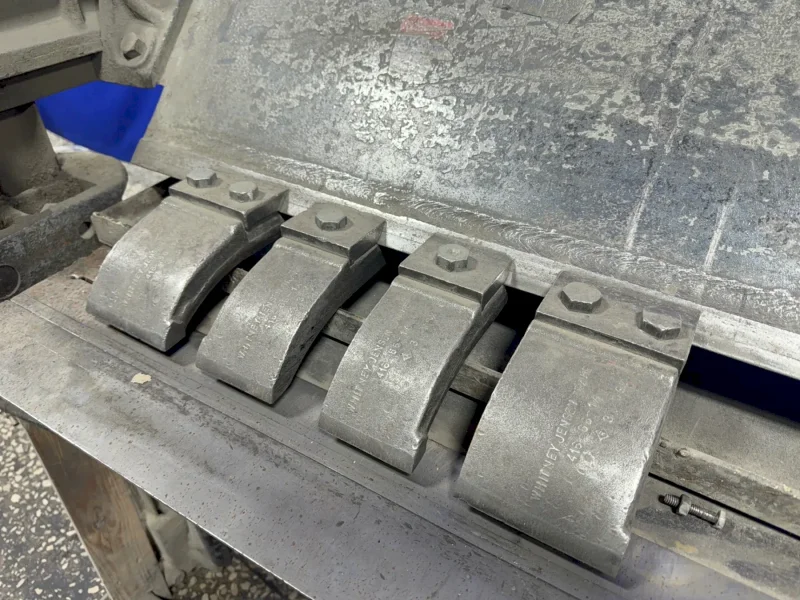 WHITNEY-JENSEN 60” FINGER BRAKE